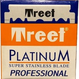 100 Treet Professional Razor Blades