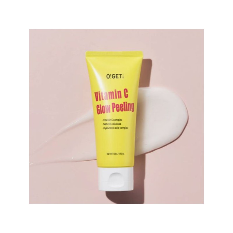 OGET Vitamin C Glow Peeling Gel 100g