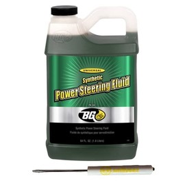 BG Universal Synthetic Power Steering Fluid PN 334 with Pocket Screwdriver (1)