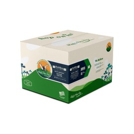 Rabbit Hole Hay - Ultra Premium Paper Pellet Bedding, White, 10 lb Box, for Small Pets - Dust-Free & Safe