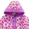 Harry Bear Girls Animal Print Bathrobe, blue