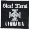 Black Metal Germania - Iron Cross Patch - Badge