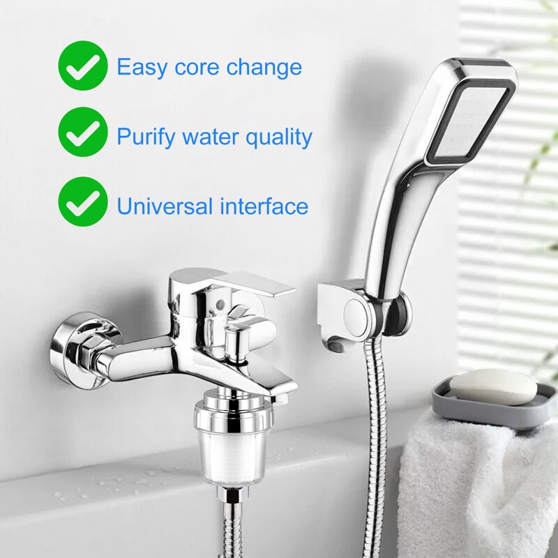 Shower Filter, Shower Water Filter, Shower Filter for Limescale Water,