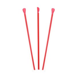 Royal 10.25 Inch Individually Wrapped Jumbo Spoon Straw, Package of 300