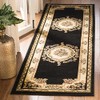 SAFAVIEH Lyndhurst Collection Runner Rug - 2'3" x 8', Black