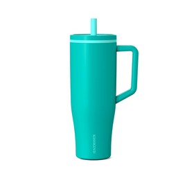 KISSKIND 40oz Leakproof Tumbler 1PC - Stainless steel insulated travel drinkware:_Purple