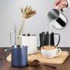 Coffee Milk Frothing Cup Stainless Steel Jug Steaming Pitcher 700ml