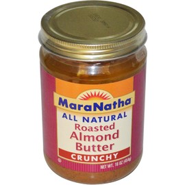 Maranatha Almond Btr, Rst, Crnch, Ns, 16-Ounce