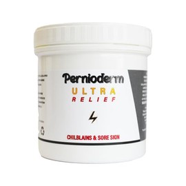 Pernioderm Ultra Relief Cream for Chilblains and Sore Skin 200ml | Eucalyptus and Tea Tree Winter Relief