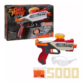 Hasbro Nerf Pro Pistola Hidrogel Fire Legion 5000 Perlas