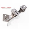 SamIdea 2 Duckbill Steel Security Camera Corner Pole Mounting Bracket,
