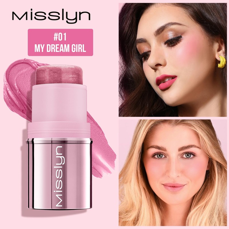 Misslyn Multi Stick Eye Shadow, Lipstick and Blush for Eyes