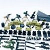 Weapons Pack Military Army WW2 Toys for Mini Soldier Figures