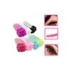 700pzas Cepillo Desechables Glitter Para Extensión Pestañas