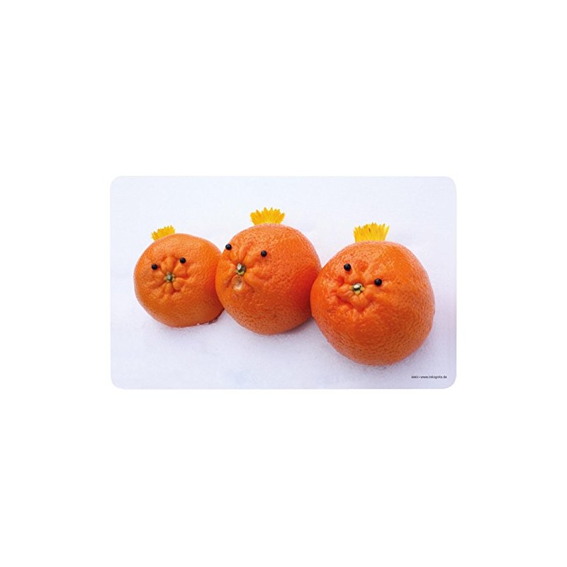 Inkognito Breakfast Board 23 x 14 cm • 68003 Orange