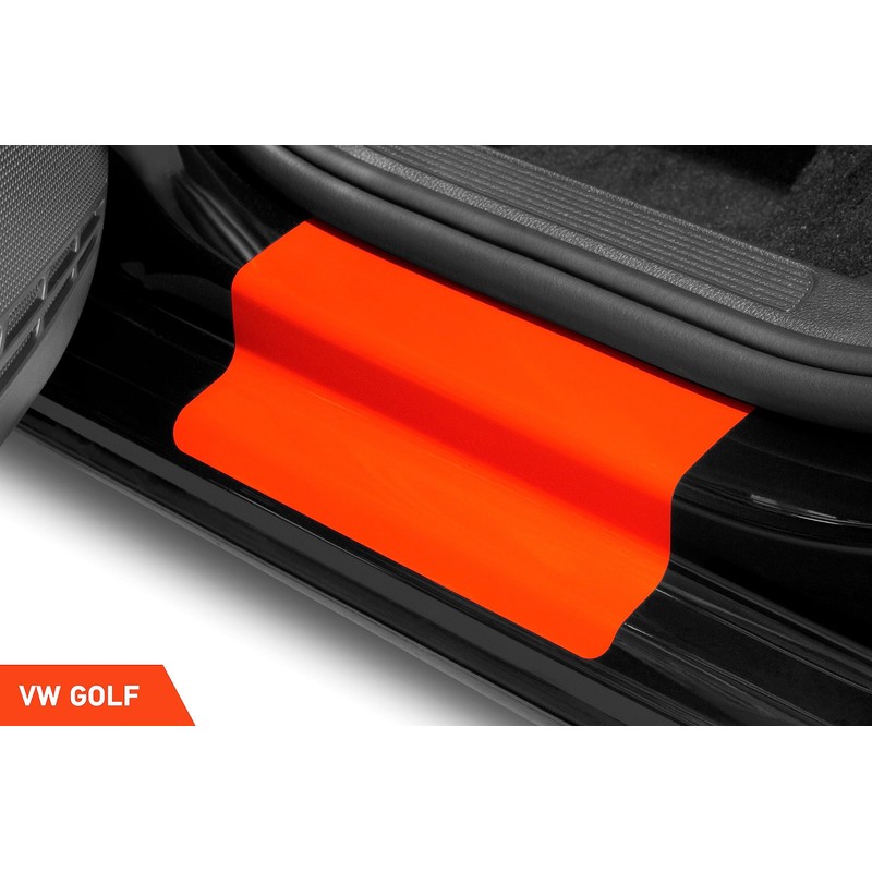Luxshield Car Door Sill Protectors for VW Golf 7 (VII)