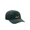Reell Single Script Cap, Dark Green Ribcord