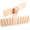 ANCLLO Hamster Hanging Ladder Wooden Seesaw Climbing Toy Cage Excise