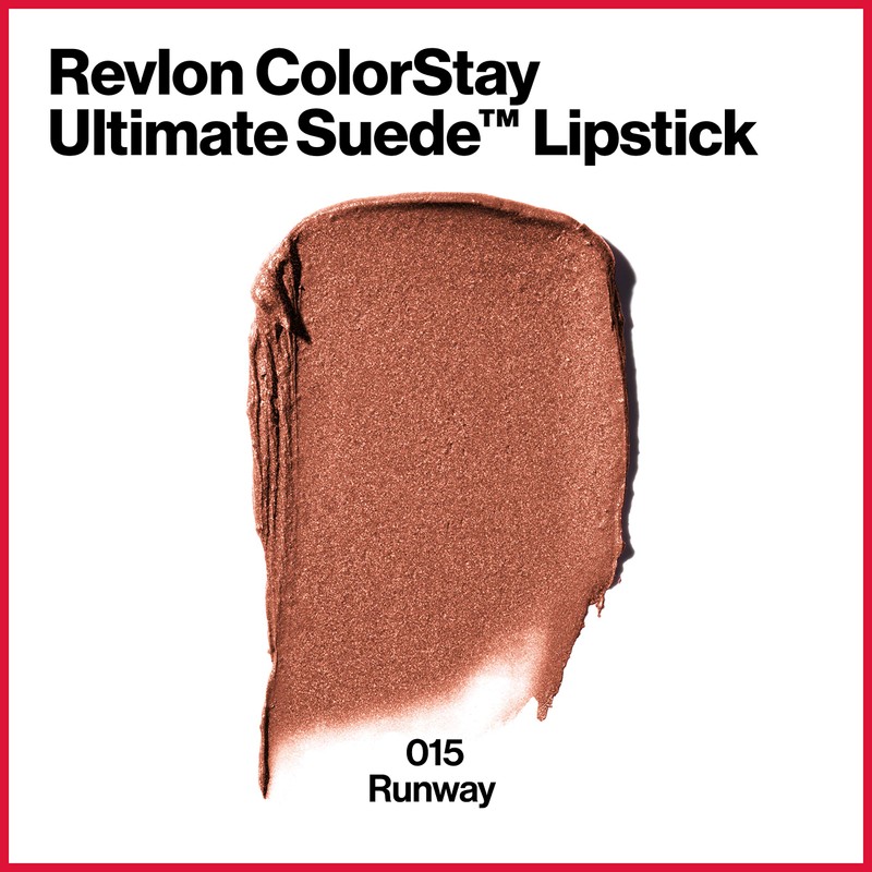Revlon Lipstick, ColorStay Ultimate Suede Lipstick, High Impact Lip color