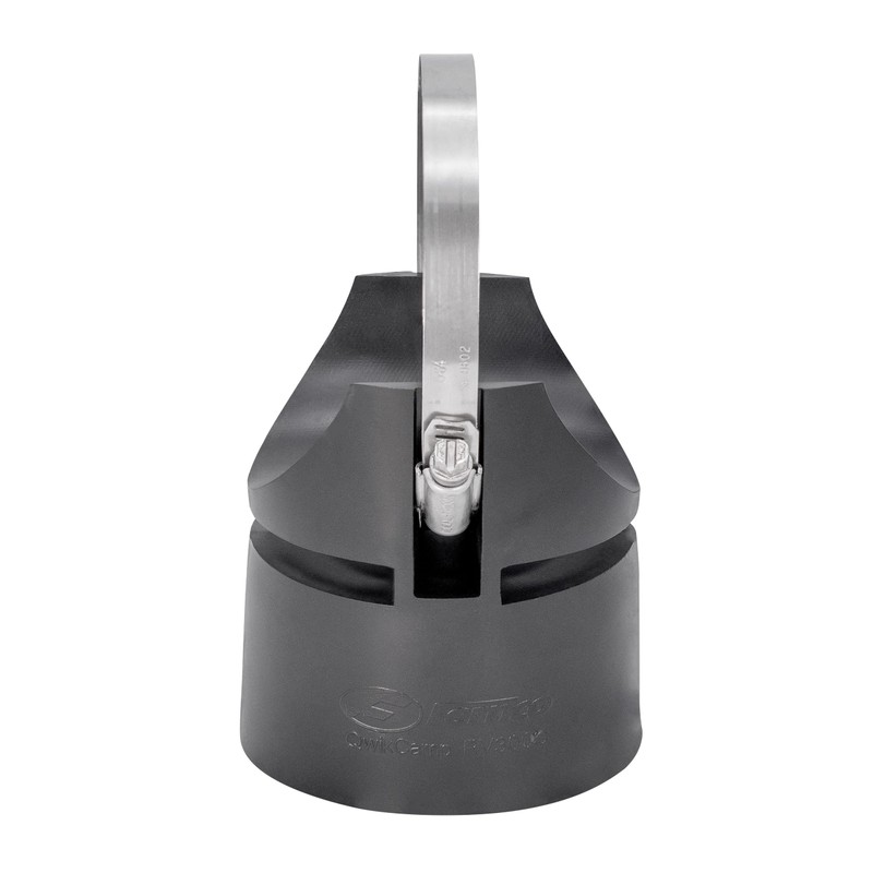 Fernco QwikCamp RV and Camper Sewer Waste Connection System Pipe