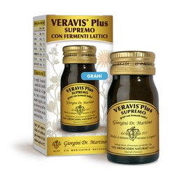 VERAVIS PLUS SUPREMO grani con fermenti lattici, 30 g - Dr. Giorgini, integratore alimentare