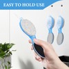 2Pcs Feet Scrubber, Efficient Foot Stone for Dead Skin Removal,Double