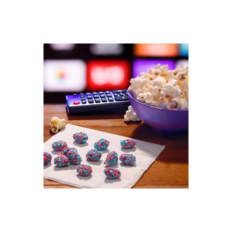 NERDS Very Berry Gummy Clusters - Crunchy and Gummy Treats