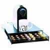 DecoBrothers OriginalLine Pod Holder Mesh Drawer, 56 Nespresso Capsule Organizer,