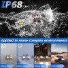 AWALITED Fits for 2016-2019 Ford Explorer High Low Beam Fog