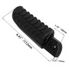 FOVPLUE Rear Passenger Footrests Foot Pegs for Kawasaki Ninja 650/Z650