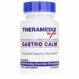 Theramedix Gastro Calm - 90 Capsules - Digestive Support Supplement