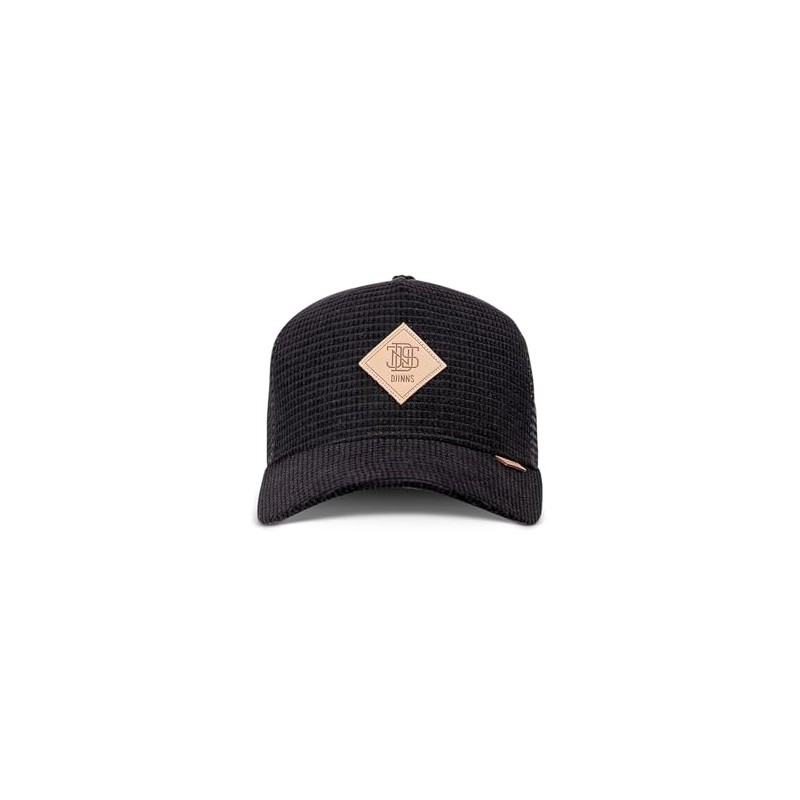 Djinns - Waffle Cord Trucker Cap Mesh Cap Hat Cap