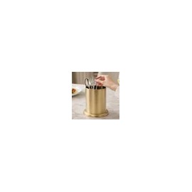 물빠짐수저통 2P 업소용원형수저통 업소용숟가락통 조리도구통 Drainage Spoon Holder 2P Restaurant-Use Round Spoon Holder Cooking Tool Holder