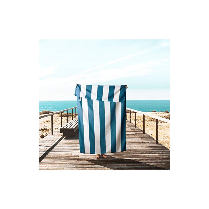 Wise Owl Outfitters - Toalla de playa de microfibra (7