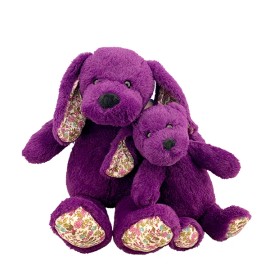 Plush Toy Wanderland Dahlia the Dog 8" Plush Stuffed Toy - Cute & Soft Adorable Animal Companion