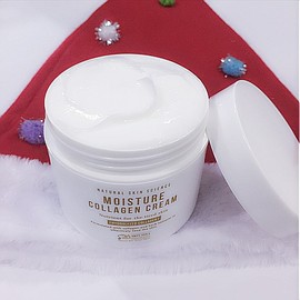 Skin Idea Moisture Collagen Cream 300g Moisture Cream Nutrition Cream Moisturizing Cream / 스킨아이디어 모이스쳐 콜라겐크림 300g 수분크림 영양크림 보습크림