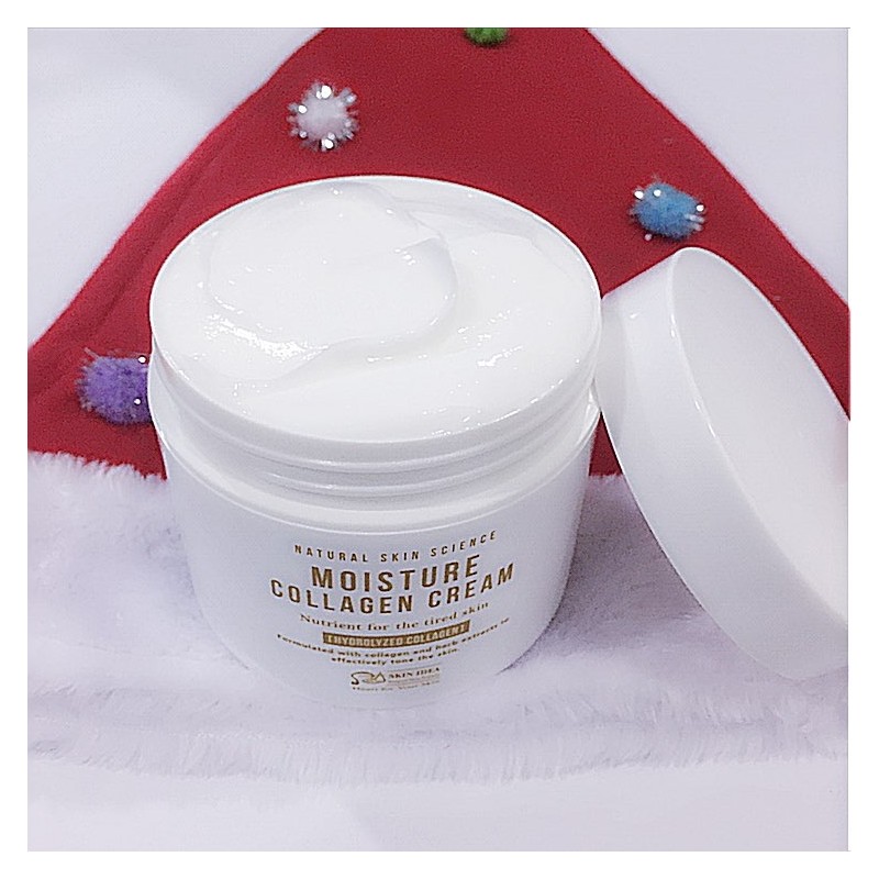Skin Idea Moisture Collagen Cream 300g Moisture Cream Nutrition Cream