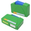 Fiber Optic Cleaning Box Efficient Optical Fiber Connector Cleaner ABS