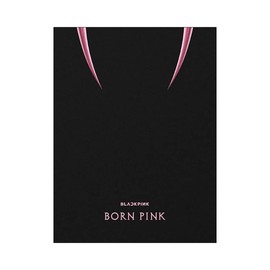 BLACKPINK : BORN PINK - BOX SET (PINK Version) 2nd Album CD+Postcard+Photobook+Envelope+Accordian Lyrics Paper+Large Photocard+Selfie Photocard+Instant Films