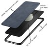 Kepuch Silklike Case for Redmi Note 13 Pro+, Built-in Metal