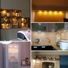 Lvyinyin Under Cabinet Lighting Kit, Dimmable Wireless RF Remote Control,