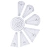 Quilting Rulers Shaped Patch Work Template Tool Ruler DIY Transparent