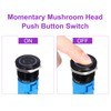 DMiotech 2 Pack 19mm / 3/4" Aluminium Alloy Latching Push