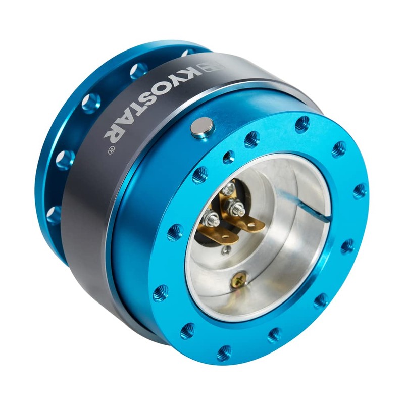 Kyostar Steering Wheel Quick Release Aluminum Hub Adapter Boss Kit,