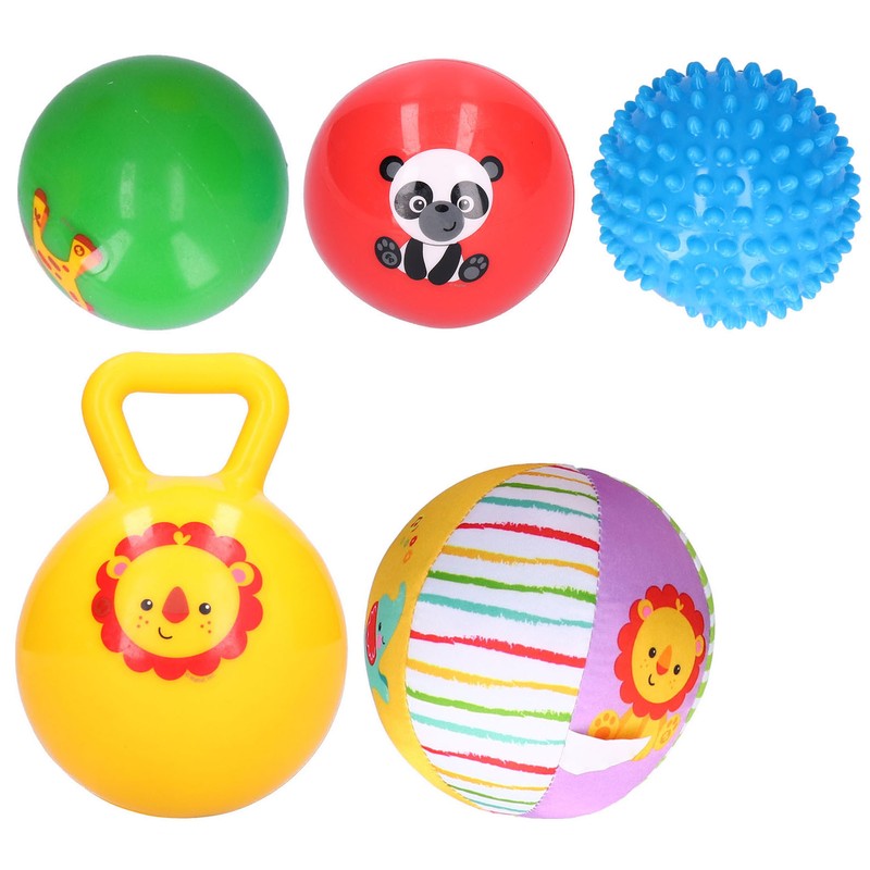 Baby Hand Catching Balls Babies Infant Sensory Developmental Newborn Catching