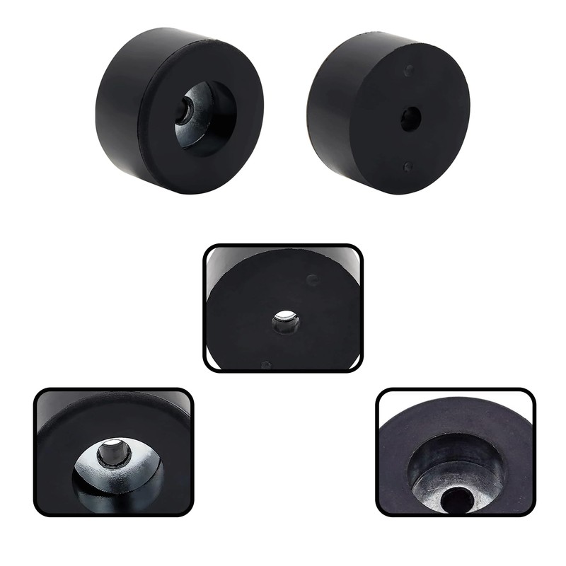8Pc 192310GS Anti Vibration Rubber Feet for Air Compressors, Generators