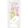 GreetingLife KE-37 Blooming Card Sweet Pea