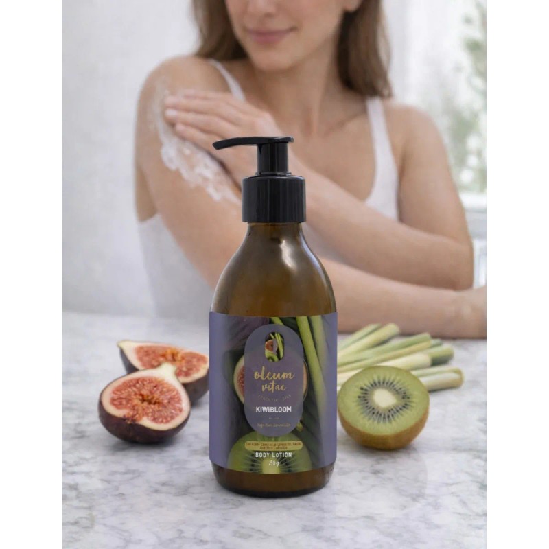 Crema Corporal Oleum Vitae Kiwi Bloom Higo Kiwi Limoncillo Higo,