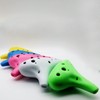 Aestivate Plastic Ocarina Musical Instrument, 12 Holes, Alto C Model,