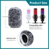 YOUSHARES QuadCast Mic Windscreen, Furry Wind Cover Compatible with HyperX